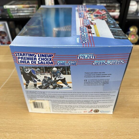 Starting Lineup Freeze Frame One on One Jagr vs Roy 1997 Never Opened READ - Picture 5 of 8
